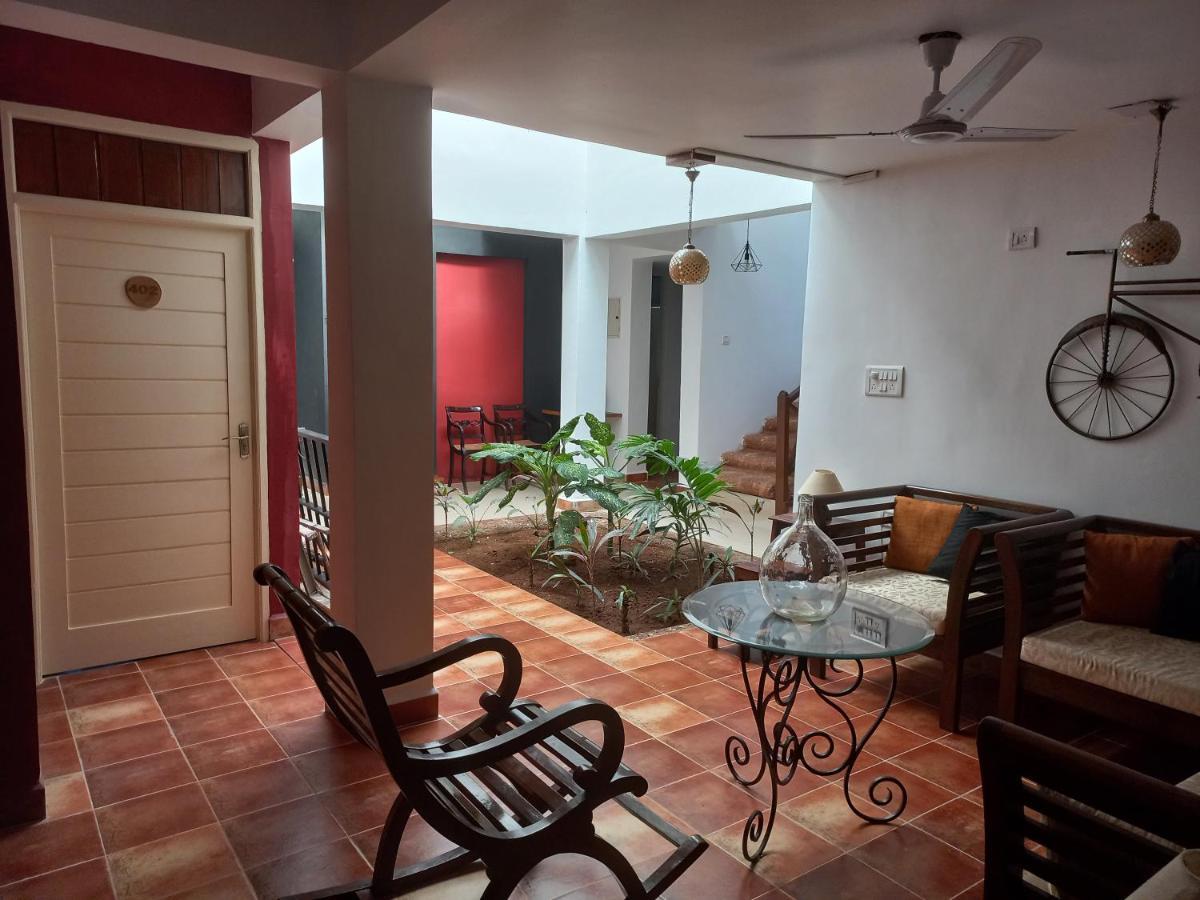 Casa De Julio Guest House Porvorim Exterior photo